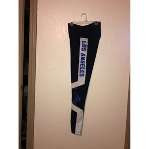PINK ultimate LA Dodgers pants